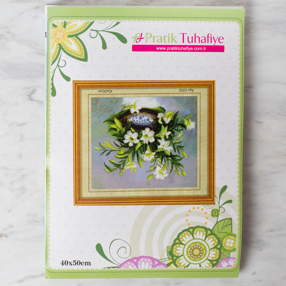 Kanaviçe Nakış Seti 40x50 cm - 0252